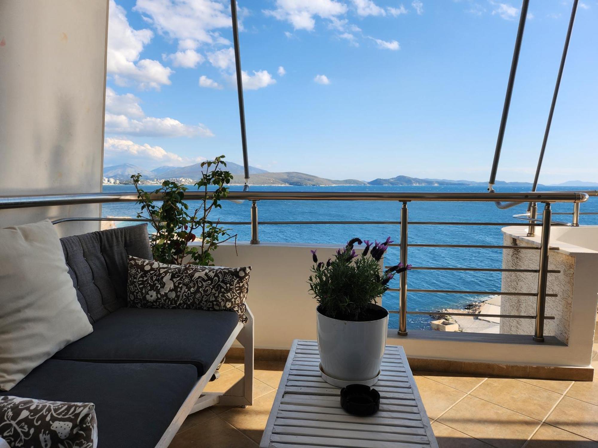 סרנדה Alpha Seaside Apartment מראה חיצוני תמונה