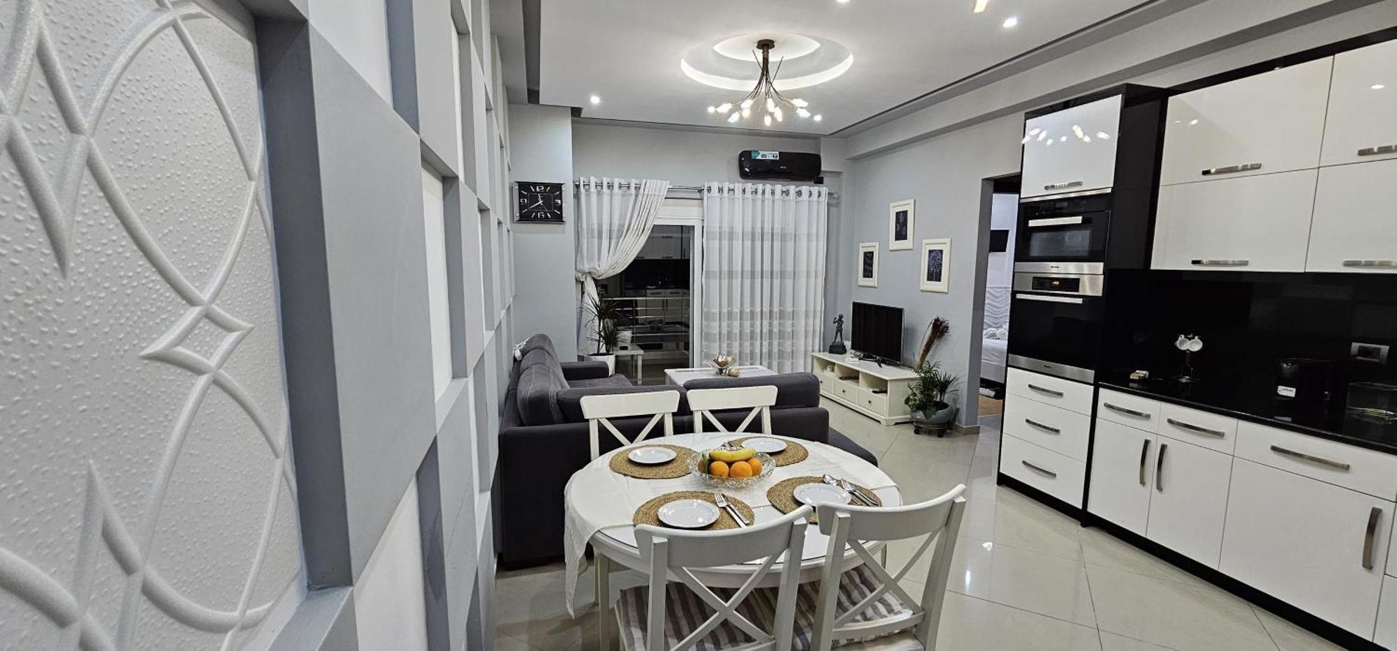סרנדה Alpha Seaside Apartment מראה חיצוני תמונה